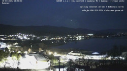 Zátoka u obce Kaluža