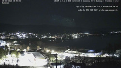 Zátoka u obce Kaluža