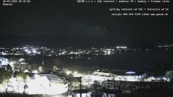 Zátoka u obce Kaluža