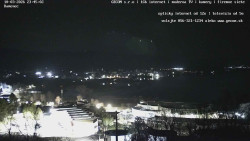 Zátoka u obce Kaluža