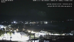 Zátoka u obce Kaluža