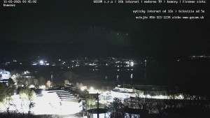 Zemplinská šírava - Zátoka u obce Kaluža - 11.3.2026 v 01:45 Zemplinská šírava - Zátoka u obce Kaluža - 11.3.2026 v 01:45