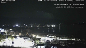 Zemplinská šírava - Zátoka u obce Kaluža - 11.3.2026 v 02:15 Zemplinská šírava - Zátoka u obce Kaluža - 11.3.2026 v 02:15