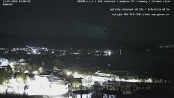 Zátoka u obce Kaluža