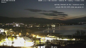 Zemplinská šírava - Zátoka u obce Kaluža - 11.3.2026 v 04:45 Zemplinská šírava - Zátoka u obce Kaluža - 11.3.2026 v 04:45