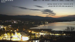 Zátoka u obce Kaluža