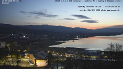 Zátoka u obce Kaluža