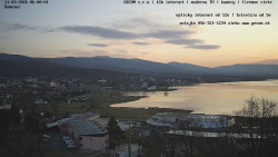 Zátoka u obce Kaluža