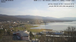 Zátoka u obce Kaluža