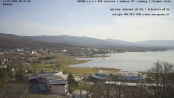 Zátoka u obce Kaluža