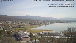 Zátoka u obce Kaluža