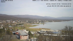 Zátoka u obce Kaluža