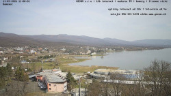 Zátoka u obce Kaluža