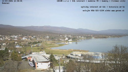 Zátoka u obce Kaluža