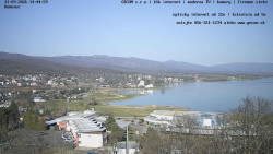 Zátoka u obce Kaluža