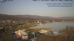 Zátoka u obce Kaluža