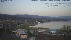 Zátoka u obce Kaluža