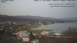 Zátoka u obce Kaluža