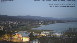 Zátoka u obce Kaluža