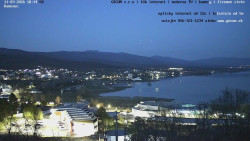 Zátoka u obce Kaluža