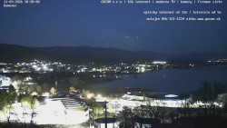 Zátoka u obce Kaluža