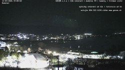 Zátoka u obce Kaluža