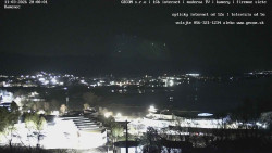 Zátoka u obce Kaluža