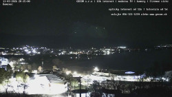 Zátoka u obce Kaluža