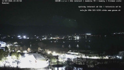 Zátoka u obce Kaluža