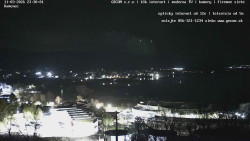 Zátoka u obce Kaluža