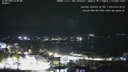 Zátoka u obce Kaluža