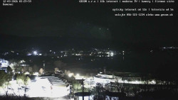 Zátoka u obce Kaluža