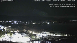 Zátoka u obce Kaluža