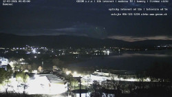 Zátoka u obce Kaluža