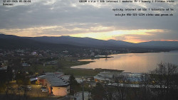 Zátoka u obce Kaluža