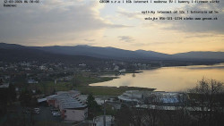 Zátoka u obce Kaluža