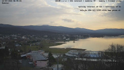 Zátoka u obce Kaluža