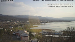 Zátoka u obce Kaluža