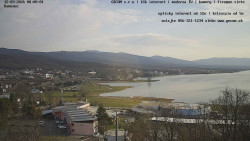 Zátoka u obce Kaluža