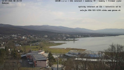 Zátoka u obce Kaluža