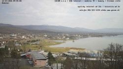 Zátoka u obce Kaluža