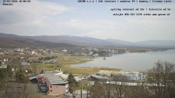 Zátoka u obce Kaluža