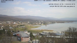 Zátoka u obce Kaluža