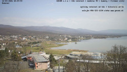 Zátoka u obce Kaluža