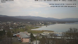 Zátoka u obce Kaluža