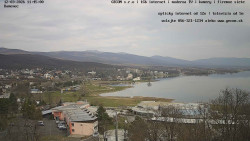 Zátoka u obce Kaluža