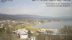 Zátoka u obce Kaluža