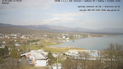 Zátoka u obce Kaluža