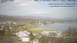 Zátoka u obce Kaluža