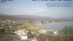 Zátoka u obce Kaluža